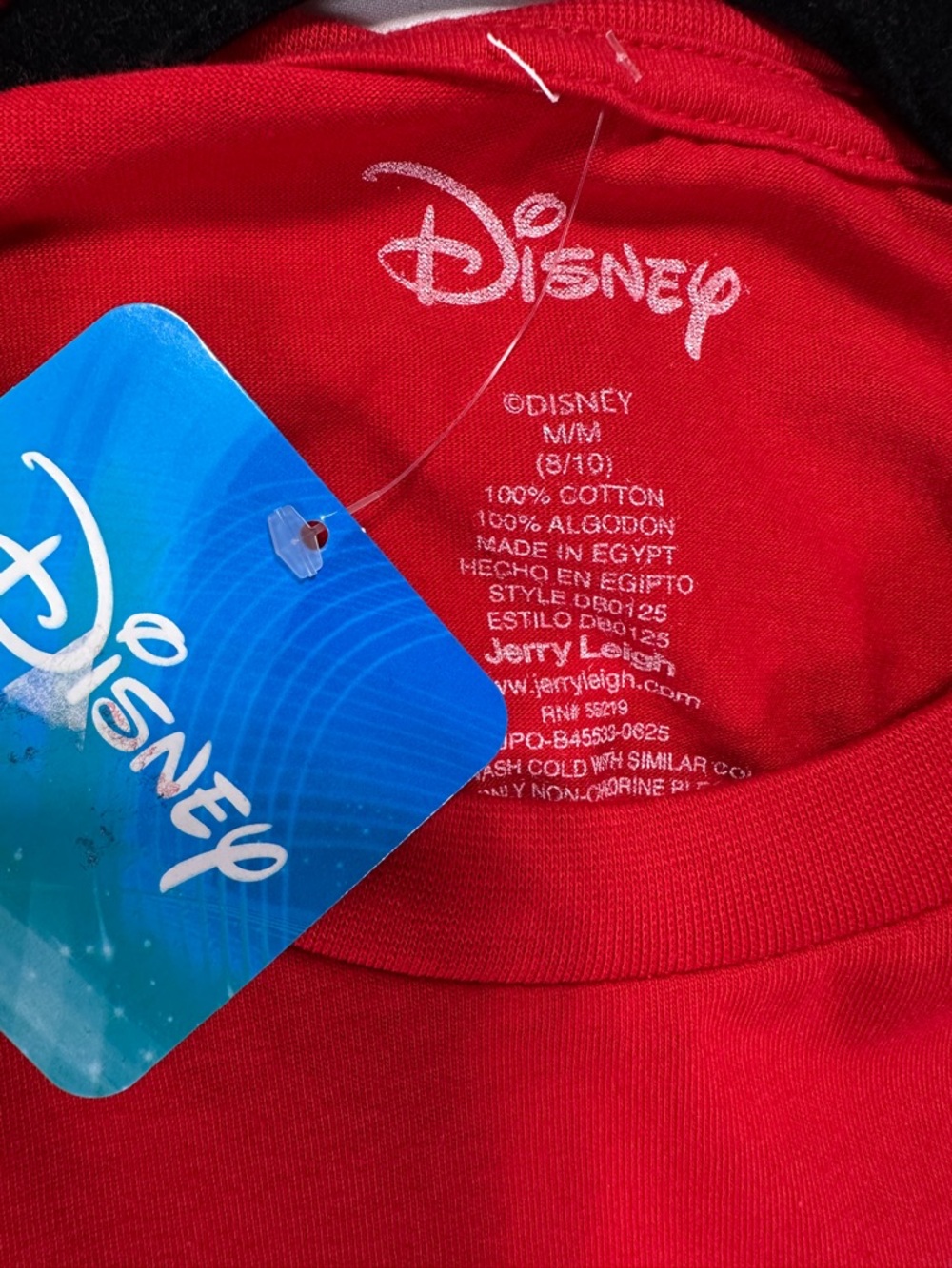 Disney Minnie Mouse Mom Graphic Tee Red Short Sleeve T Shirt Size M - Picture 4 of 4